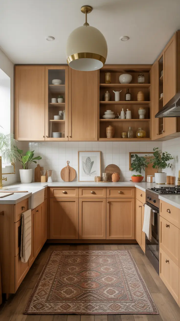 27 Oak Kitchen Ideas 2026: Modern, Cozy, and Timeless Designs for Every Home