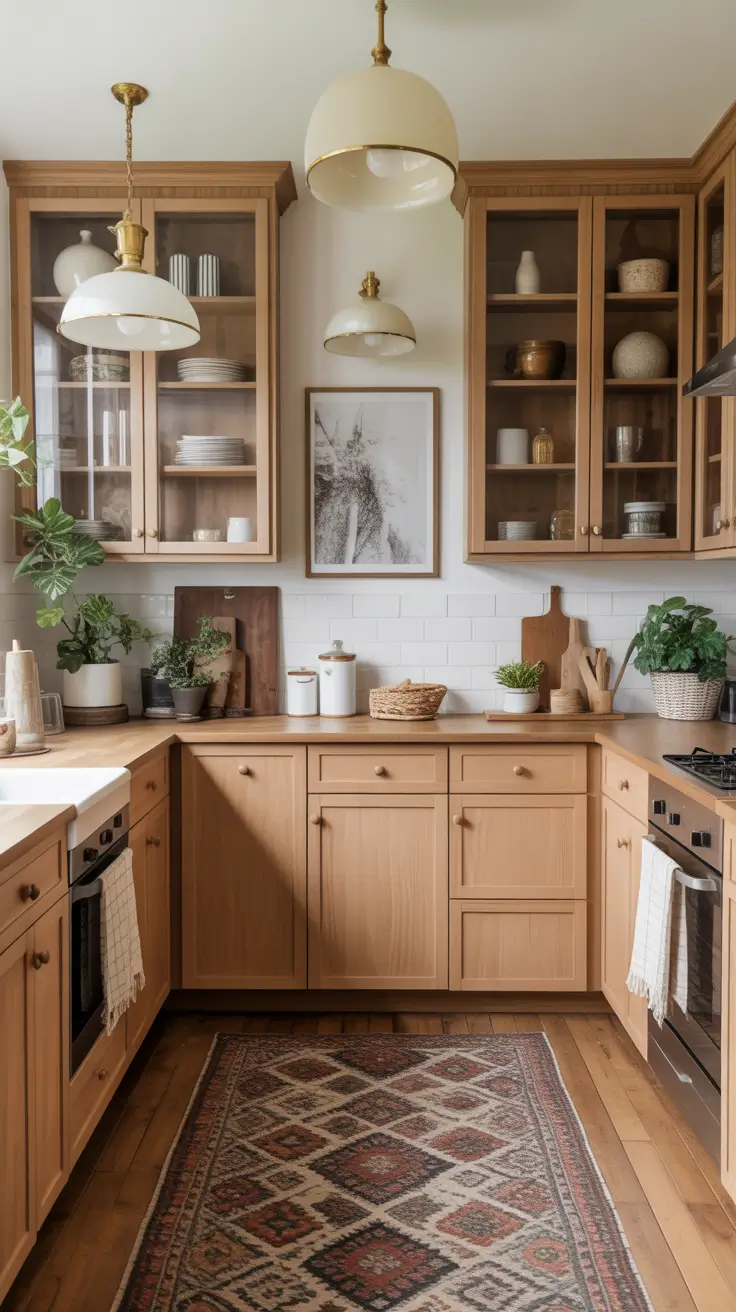 27 Oak Kitchen Ideas 2026: Modern, Cozy, and Timeless Designs for Every Home