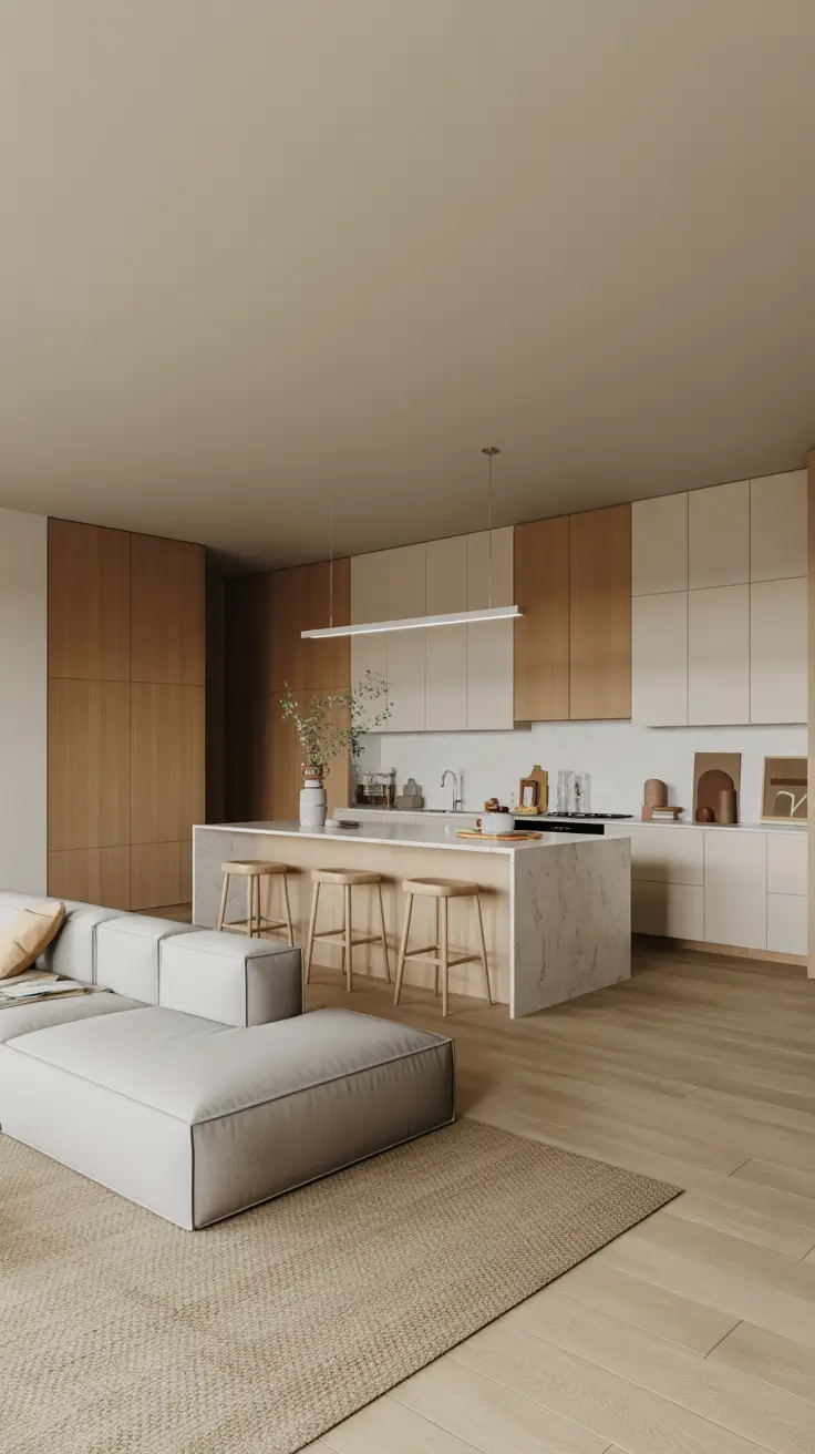 26 Open Kitchen Living Rooms for 2026: Modern Layouts, Smart Design & Stylish Decor