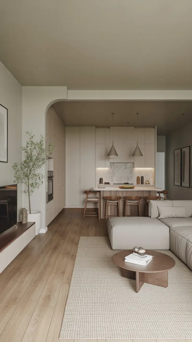 26 Open Kitchen Living Rooms for 2026: Modern Layouts, Smart Design & Stylish Decor