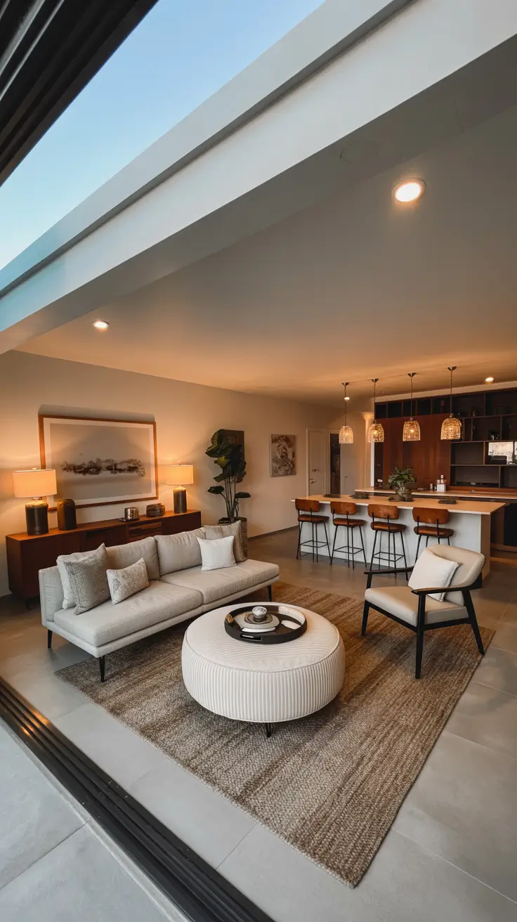 26 Open Kitchen Living Rooms for 2026: Modern Layouts, Smart Design & Stylish Decor