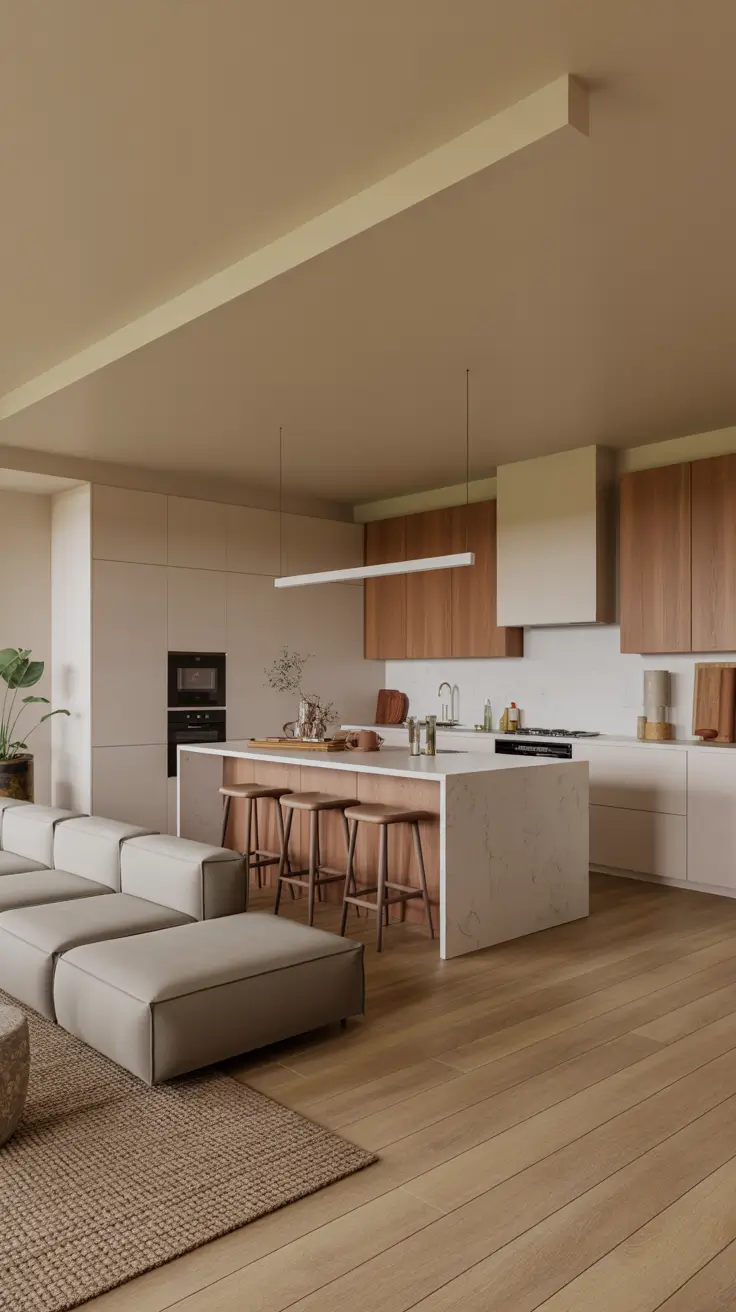 26 Open Kitchen Living Rooms for 2026: Modern Layouts, Smart Design & Stylish Decor