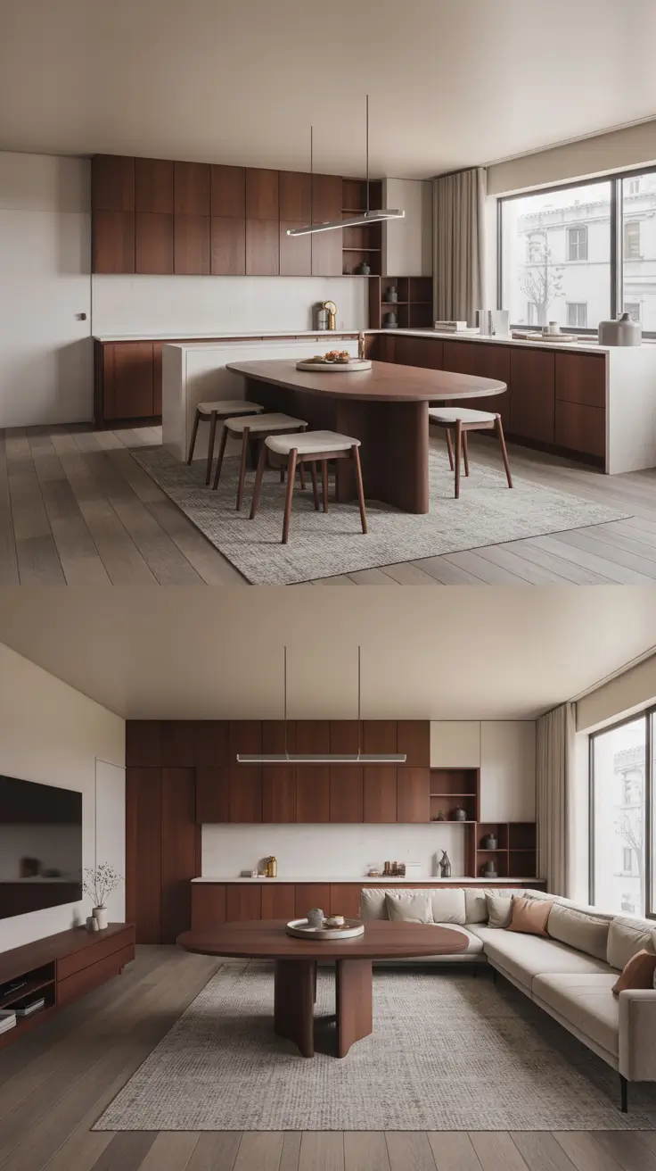 26 Open Kitchen Living Rooms for 2026: Modern Layouts, Smart Design & Stylish Decor