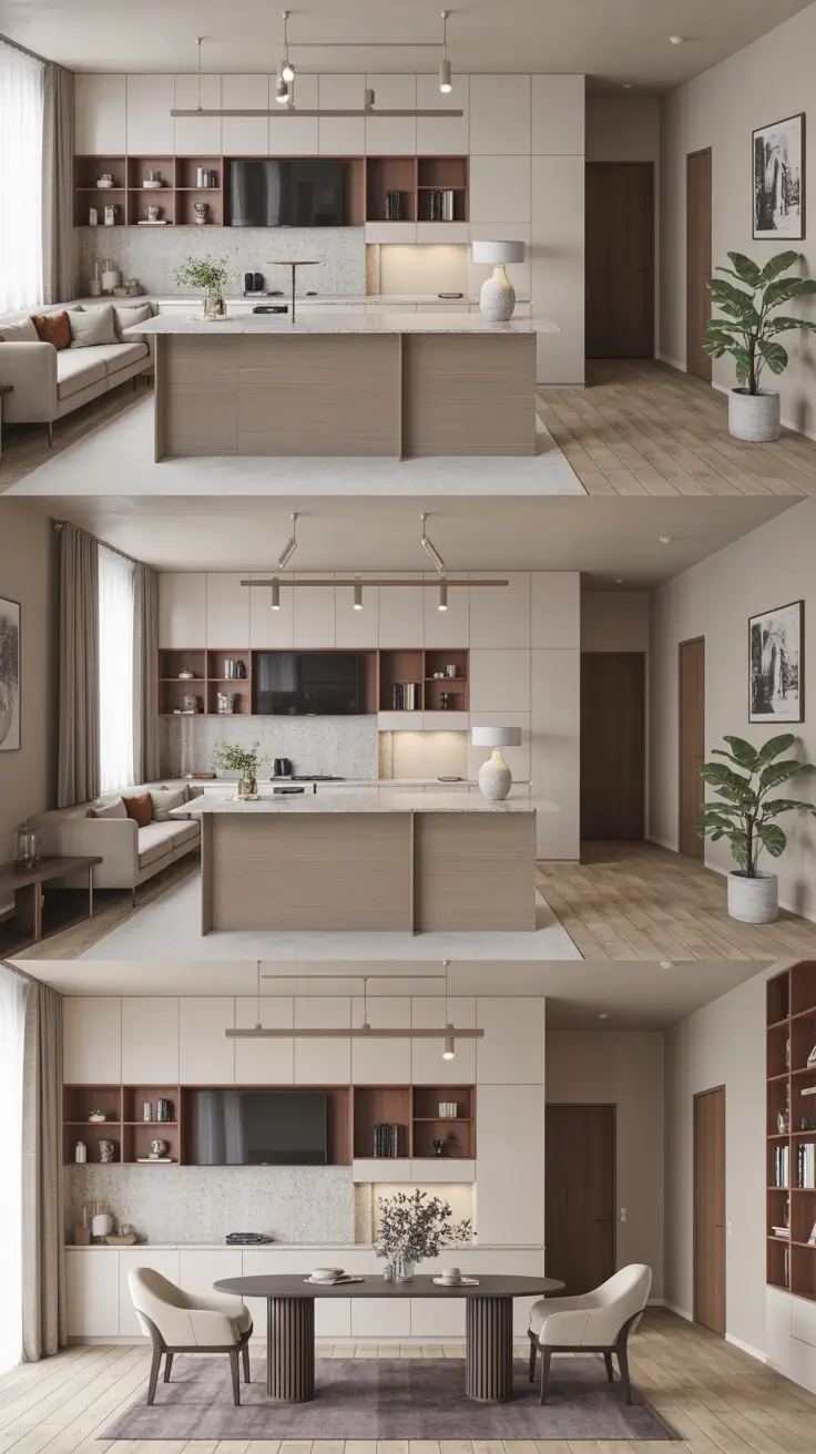 26 Open Kitchen Living Rooms for 2026: Modern Layouts, Smart Design & Stylish Decor