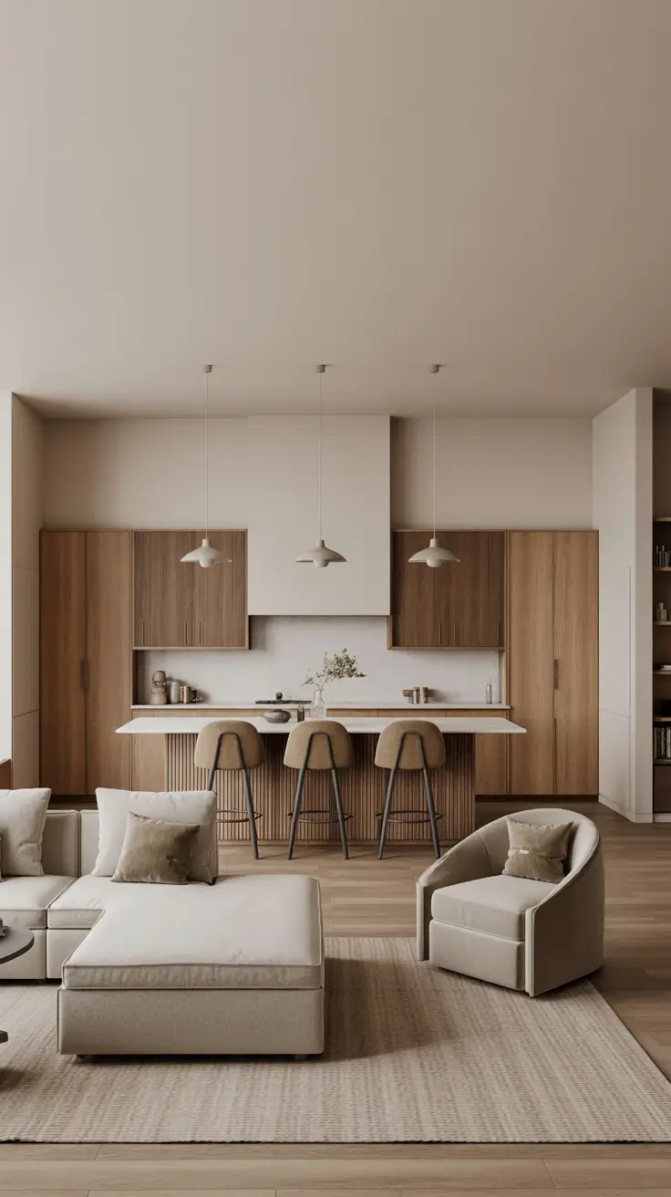 26 Open Kitchen Living Rooms for 2026: Modern Layouts, Smart Design & Stylish Decor