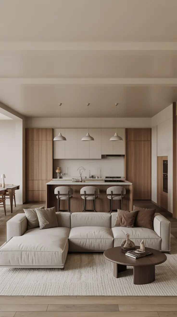 26 Open Kitchen Living Rooms for 2026: Modern Layouts, Smart Design & Stylish Decor