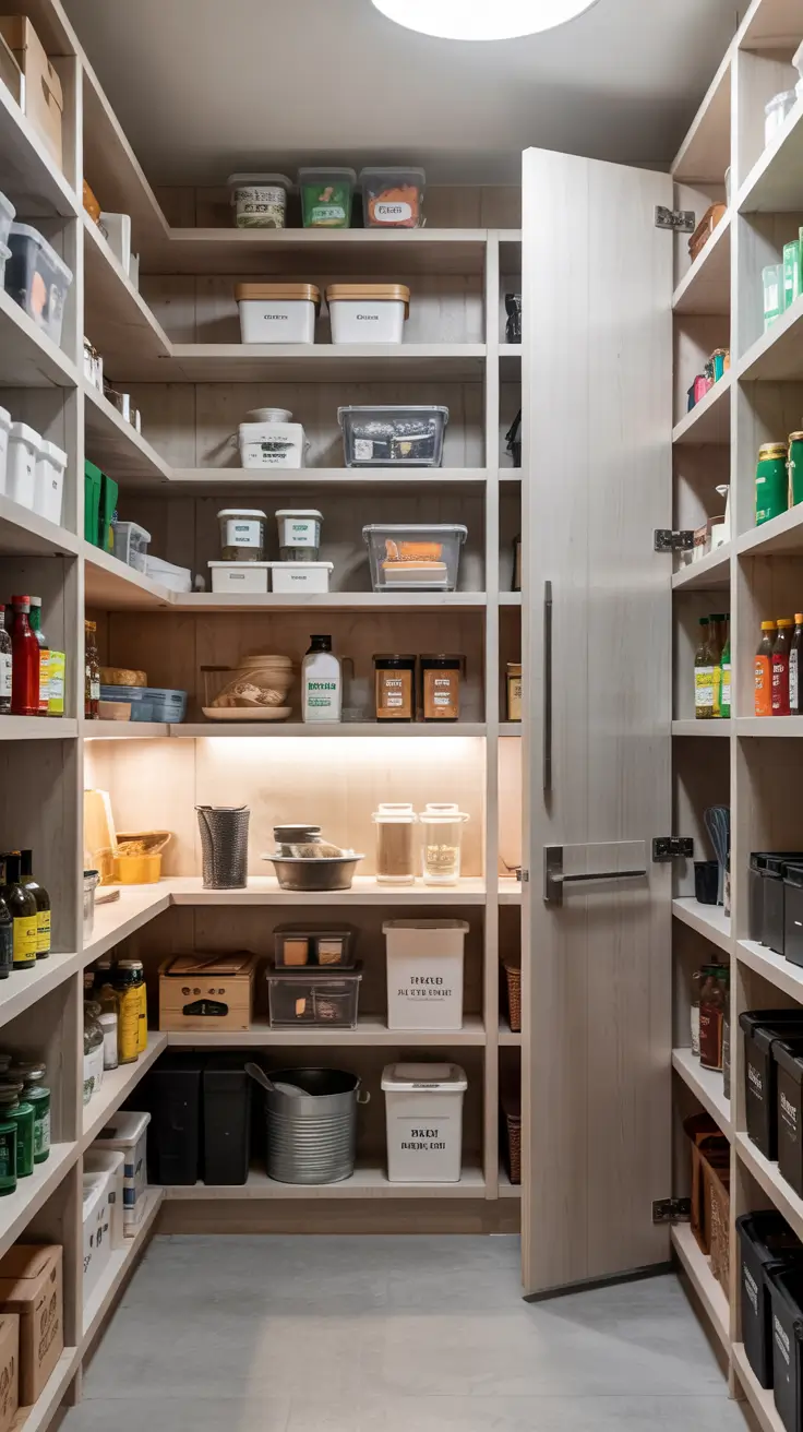 28 Pantry For Foods Ideas 2026: Smart Storage And Organizing Designs For Every Kitchen