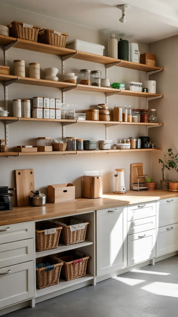 28 Pantry For Foods Ideas 2026: Smart Storage And Organizing Designs For Every Kitchen