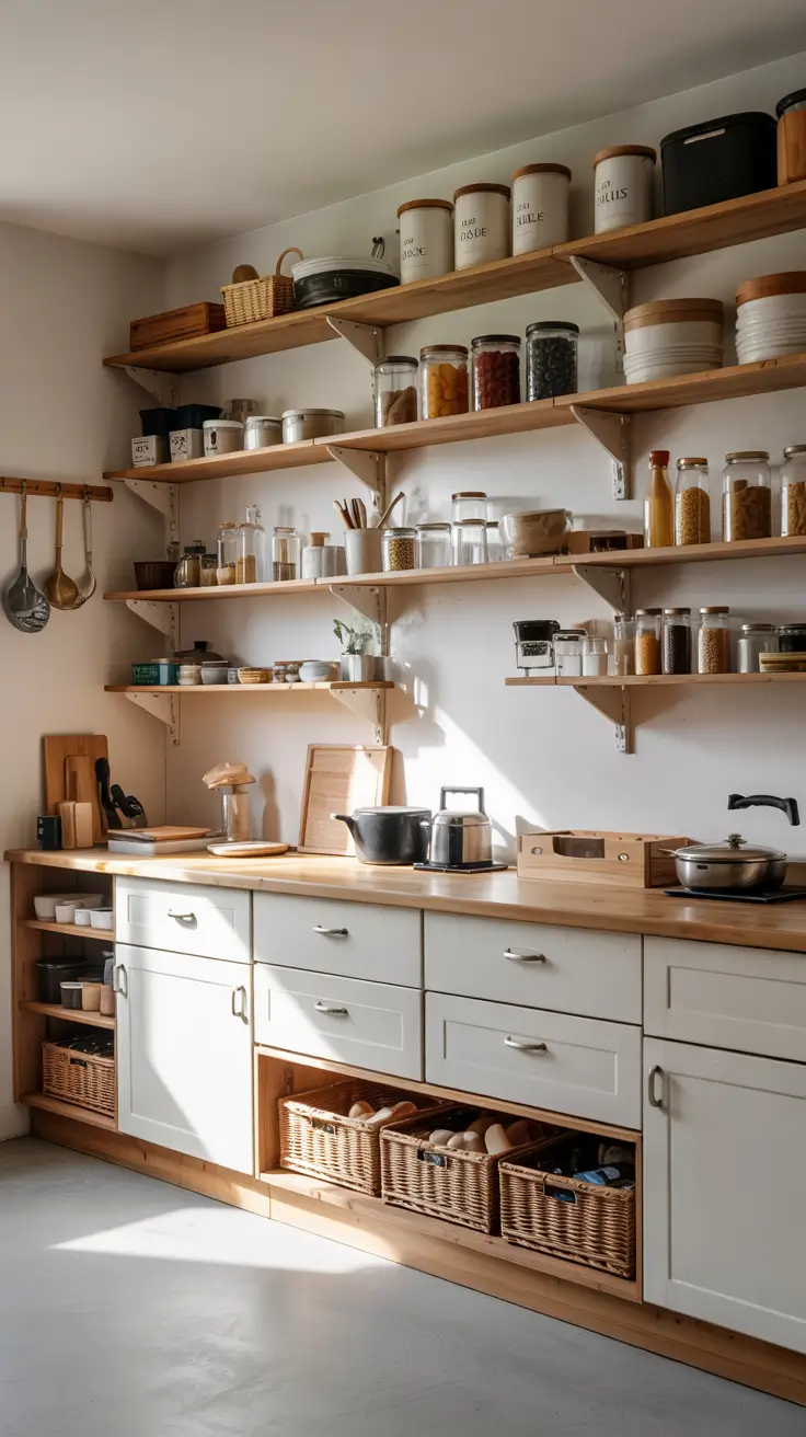 28 Pantry For Foods Ideas 2026: Smart Storage And Organizing Designs For Every Kitchen