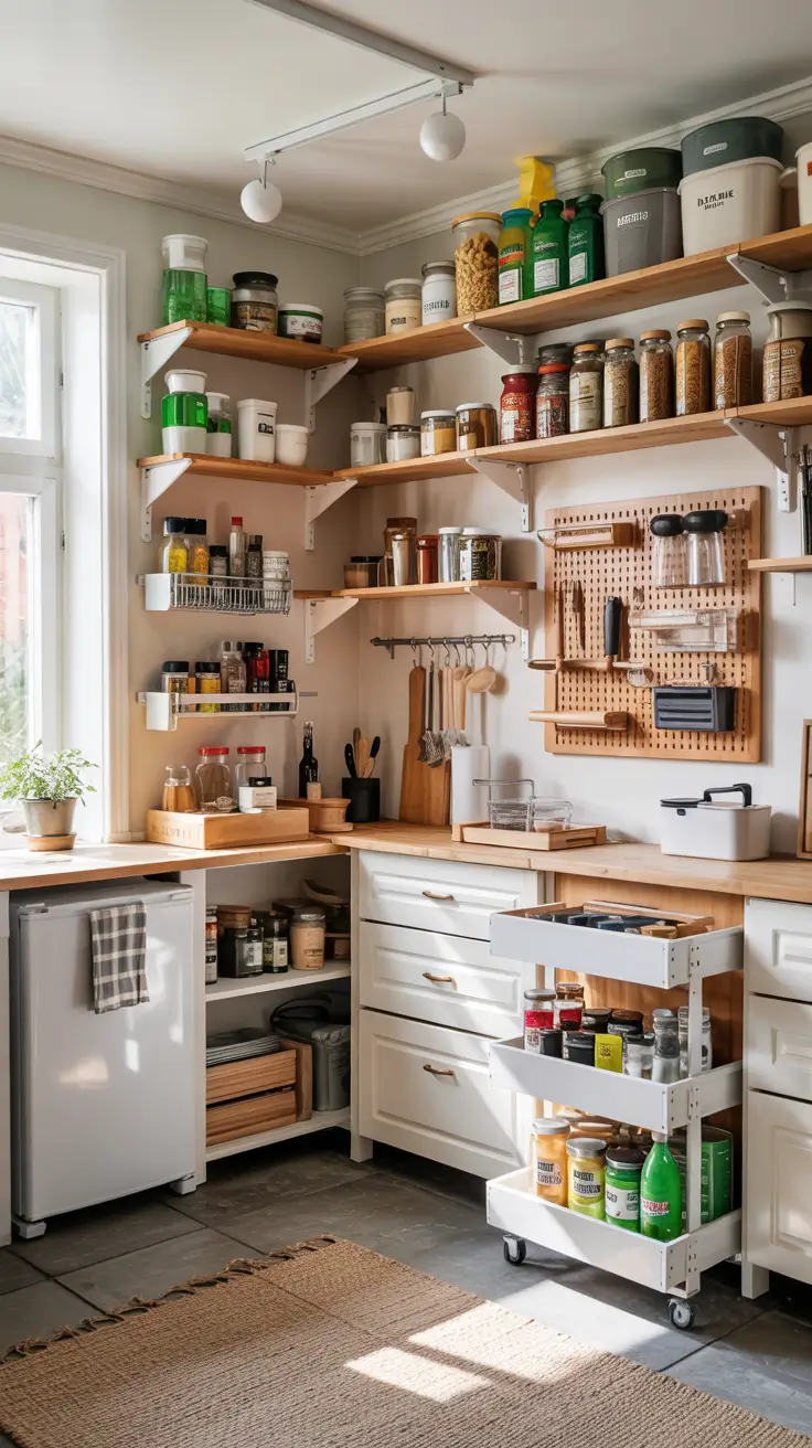 28 Pantry For Foods Ideas 2026: Smart Storage And Organizing Designs For Every Kitchen