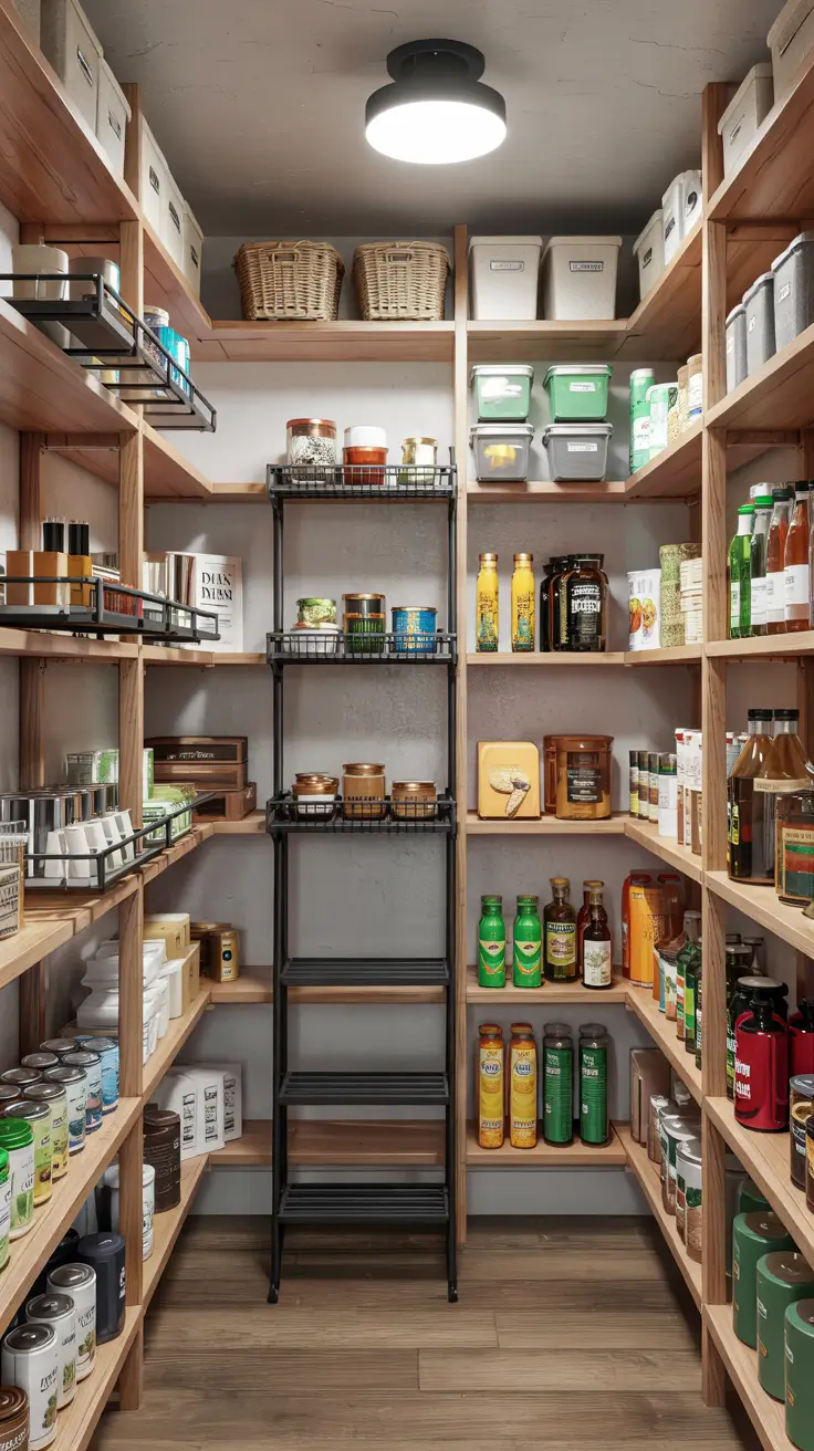 28 Pantry For Foods Ideas 2026: Smart Storage And Organizing Designs For Every Kitchen