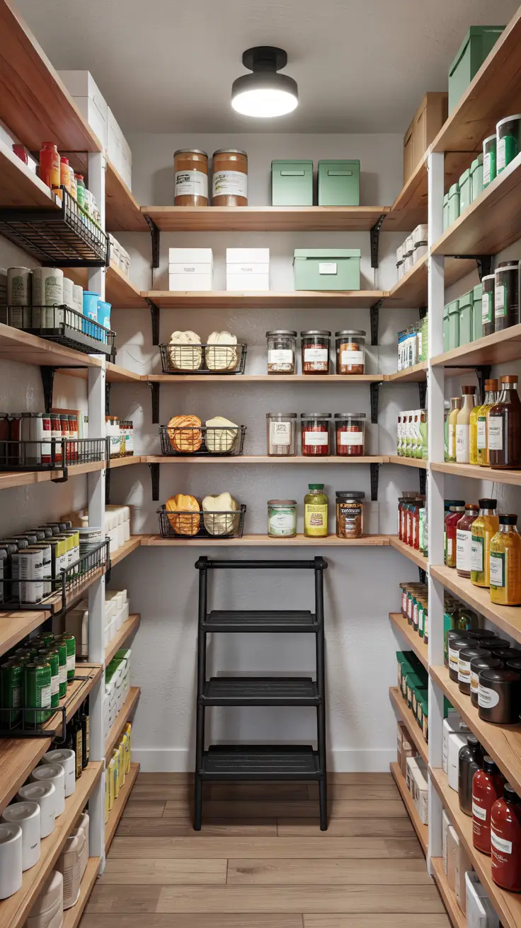 28 Pantry For Foods Ideas 2026: Smart Storage And Organizing Designs For Every Kitchen