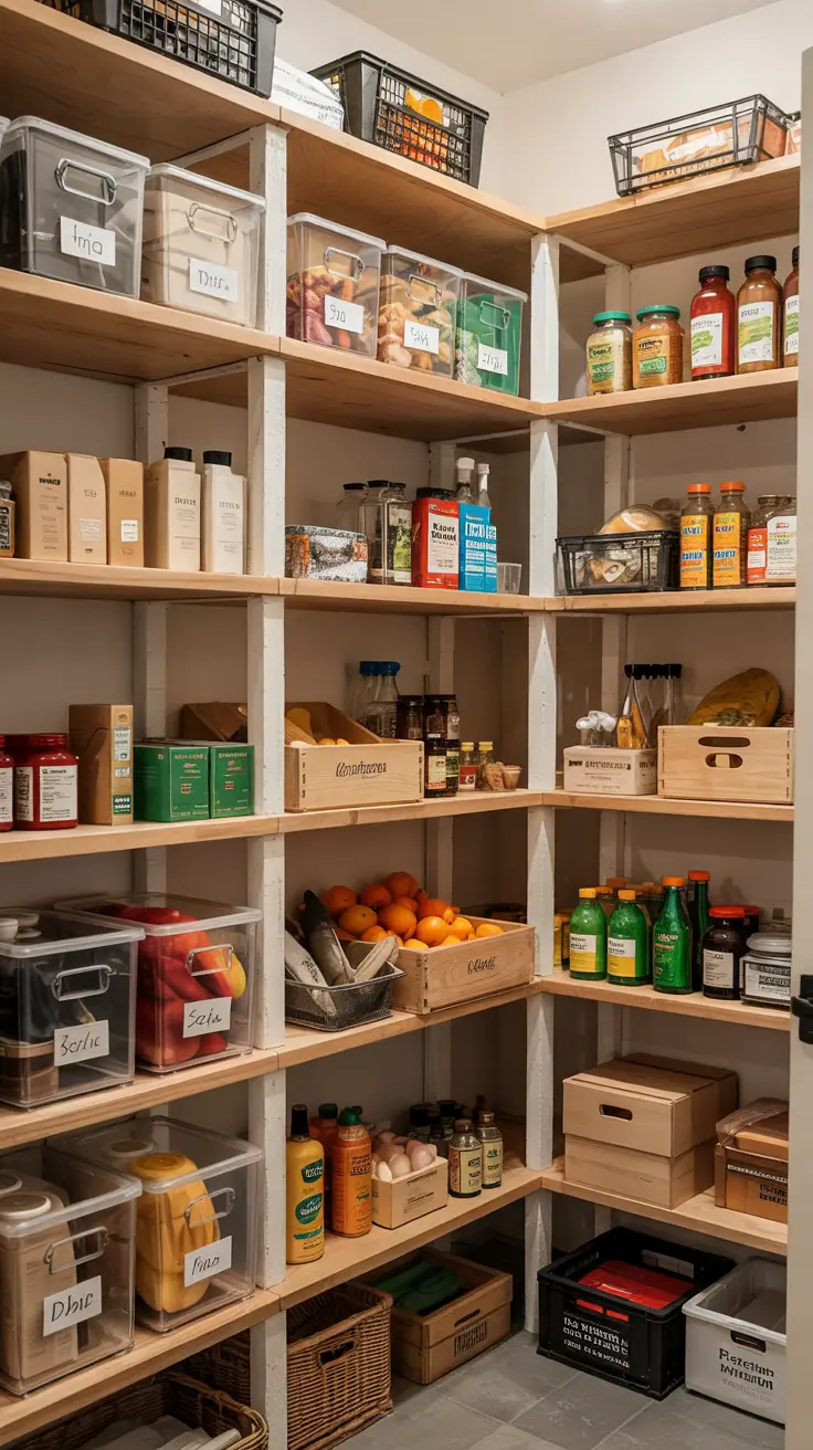 28 Pantry For Foods Ideas 2026: Smart Storage And Organizing Designs For Every Kitchen