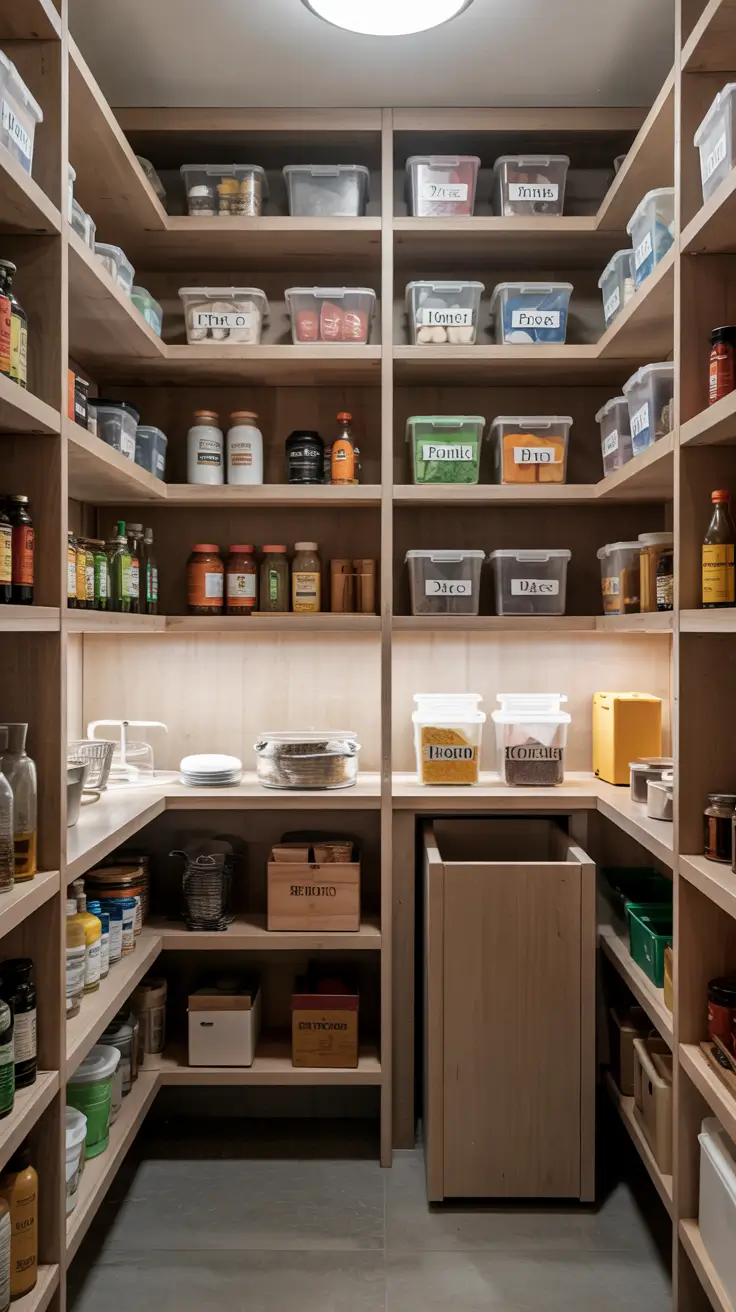 28 Pantry For Foods Ideas 2026: Smart Storage And Organizing Designs For Every Kitchen
