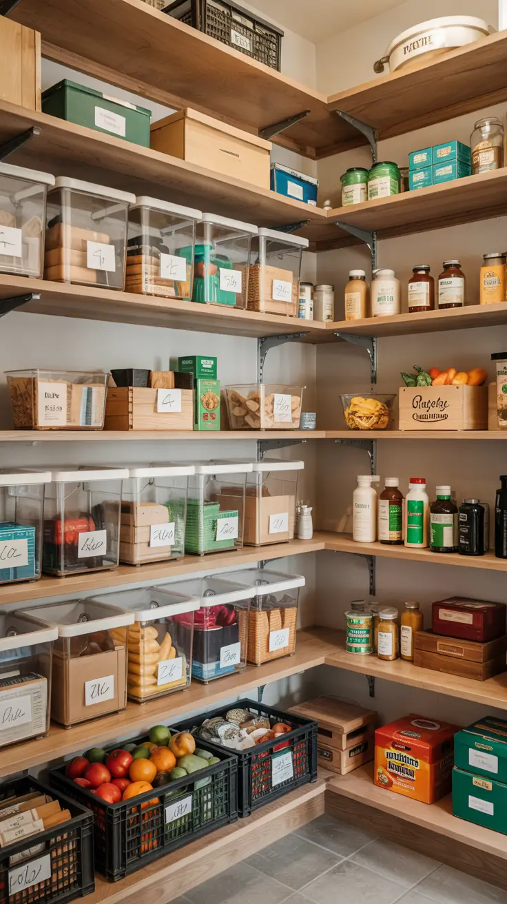 28 Pantry For Foods Ideas 2026: Smart Storage And Organizing Designs For Every Kitchen
