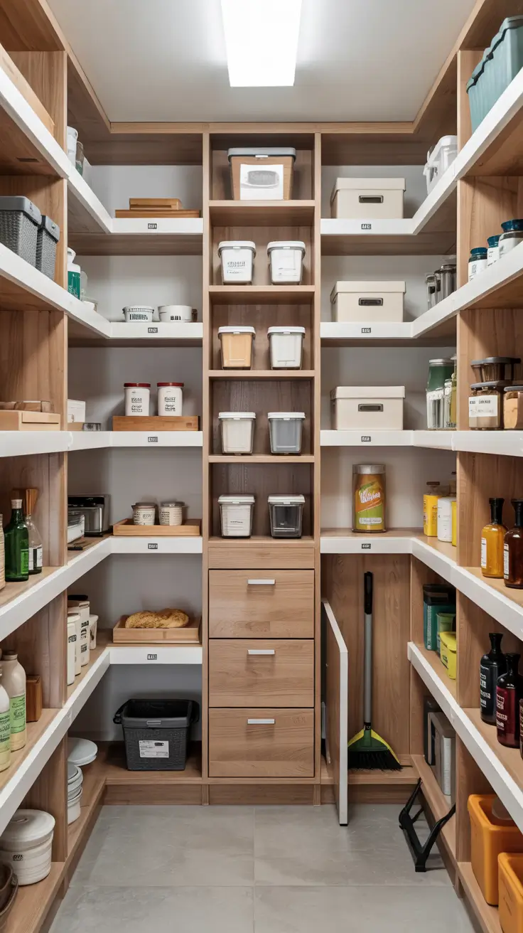 28 Pantry For Foods Ideas 2026: Smart Storage And Organizing Designs For Every Kitchen
