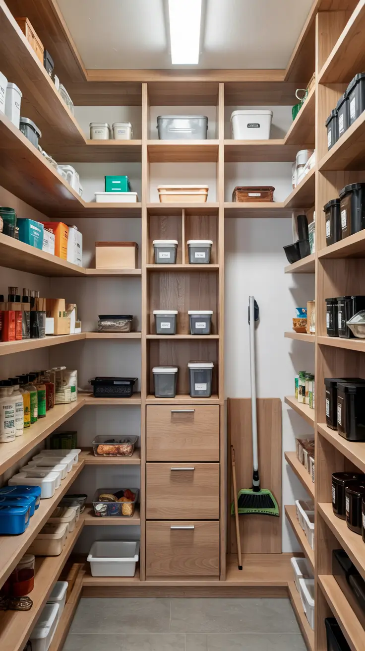28 Pantry For Foods Ideas 2026: Smart Storage And Organizing Designs For Every Kitchen