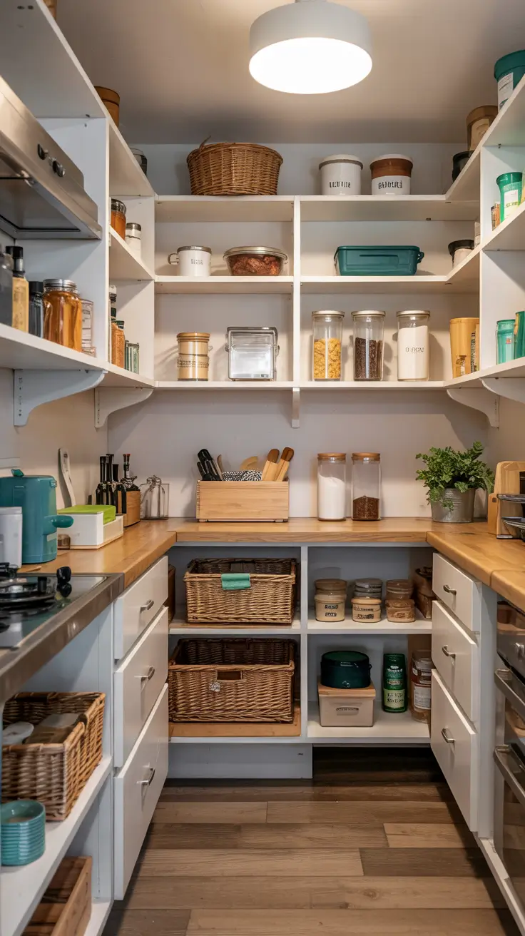 28 Pantry For Foods Ideas 2026: Smart Storage And Organizing Designs For Every Kitchen