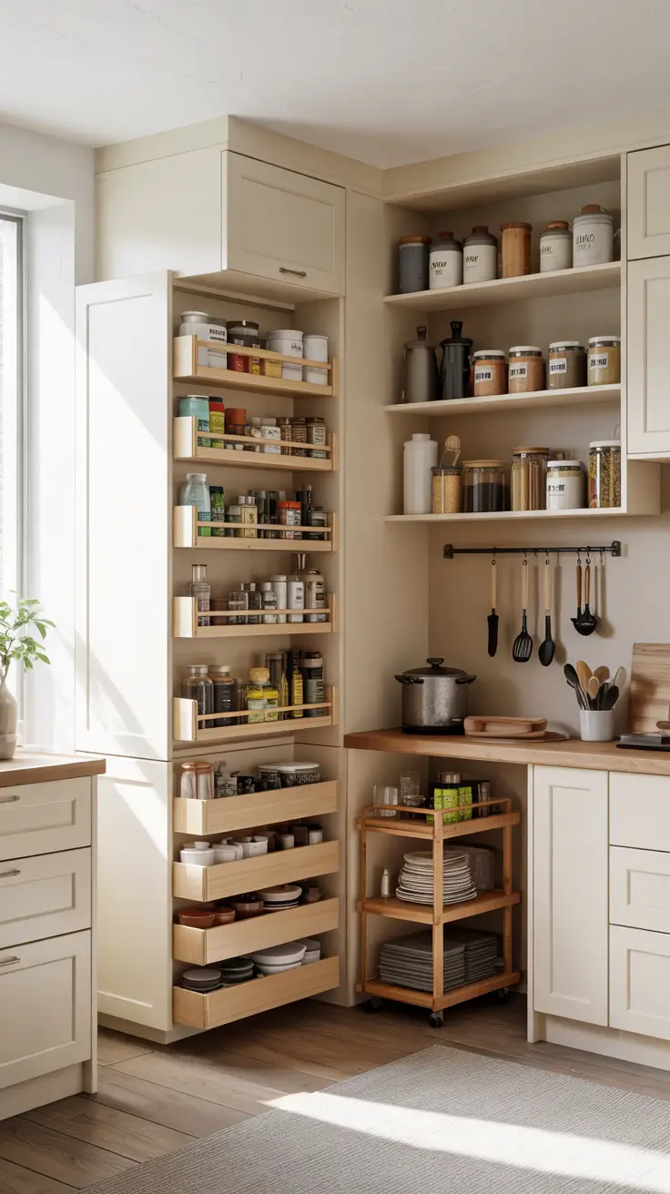 28 Pantry For Foods Ideas 2026: Smart Storage And Organizing Designs For Every Kitchen