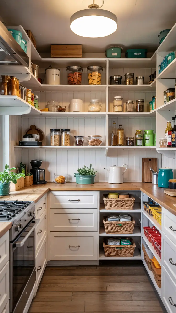 28 Pantry For Foods Ideas 2026: Smart Storage And Organizing Designs For Every Kitchen