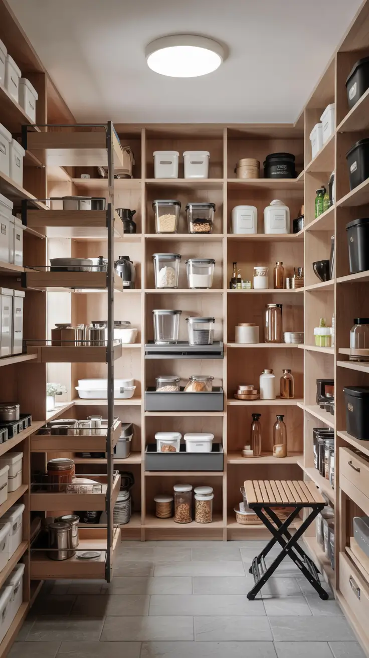 28 Pantry For Foods Ideas 2026: Smart Storage And Organizing Designs For Every Kitchen