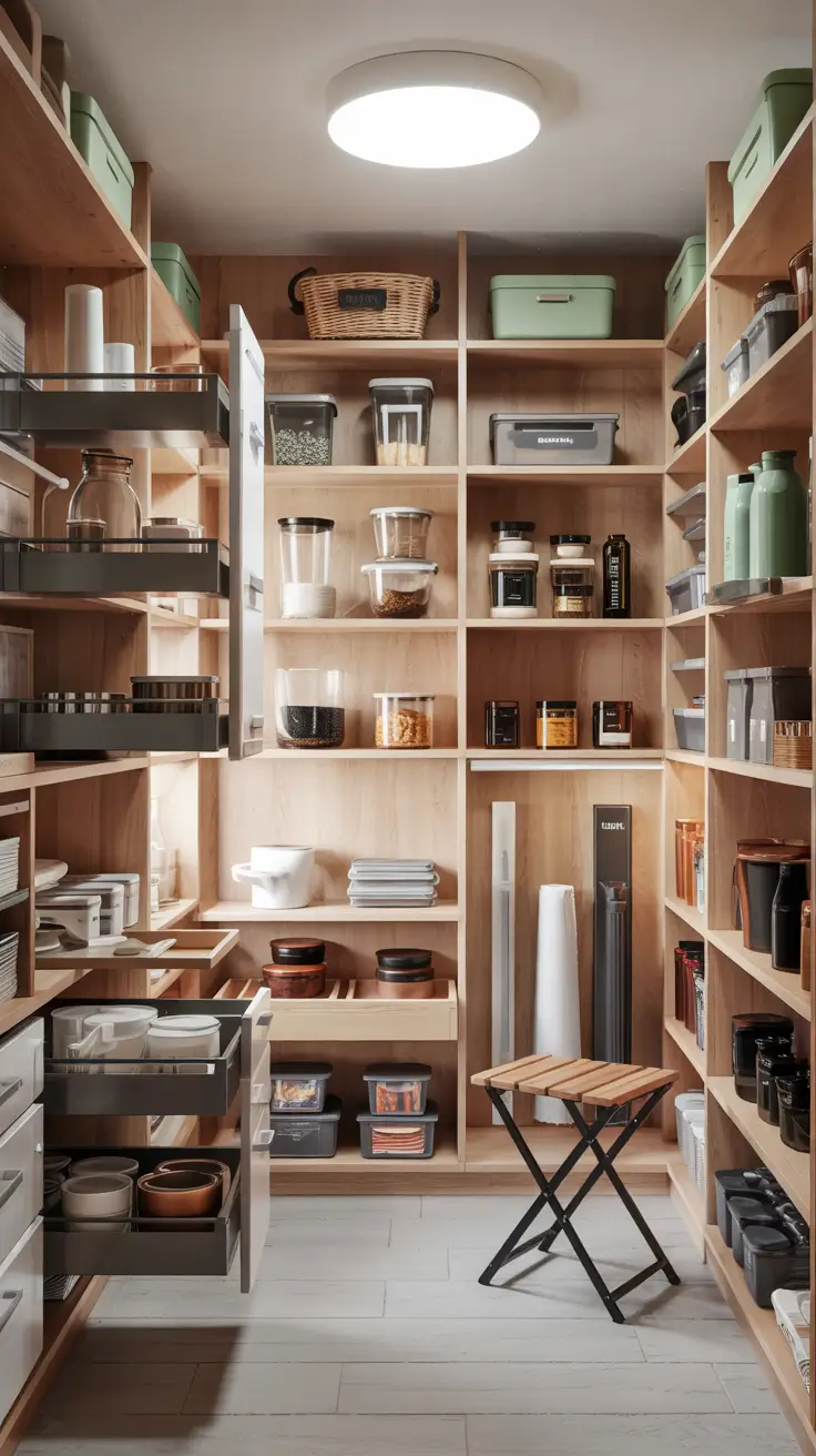 28 Pantry For Foods Ideas 2026: Smart Storage And Organizing Designs For Every Kitchen
