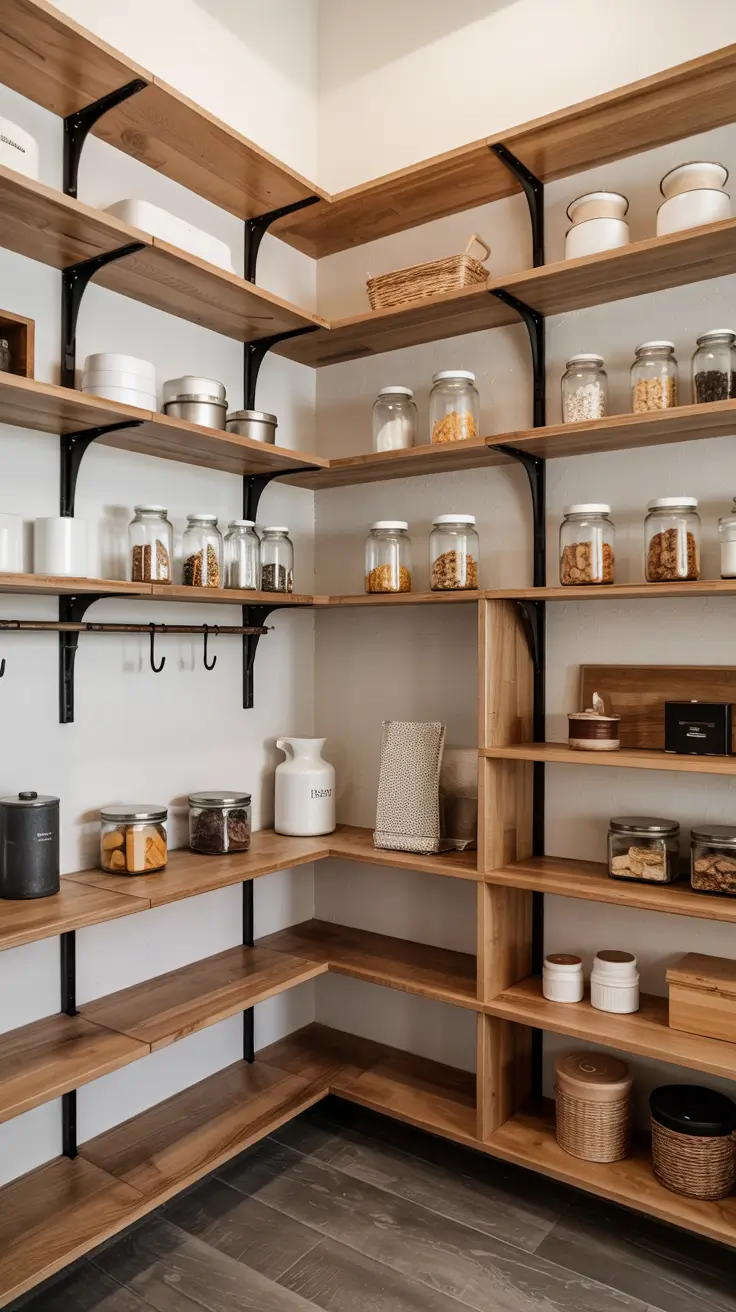 28 Pantry For Foods Ideas 2026: Smart Storage And Organizing Designs For Every Kitchen