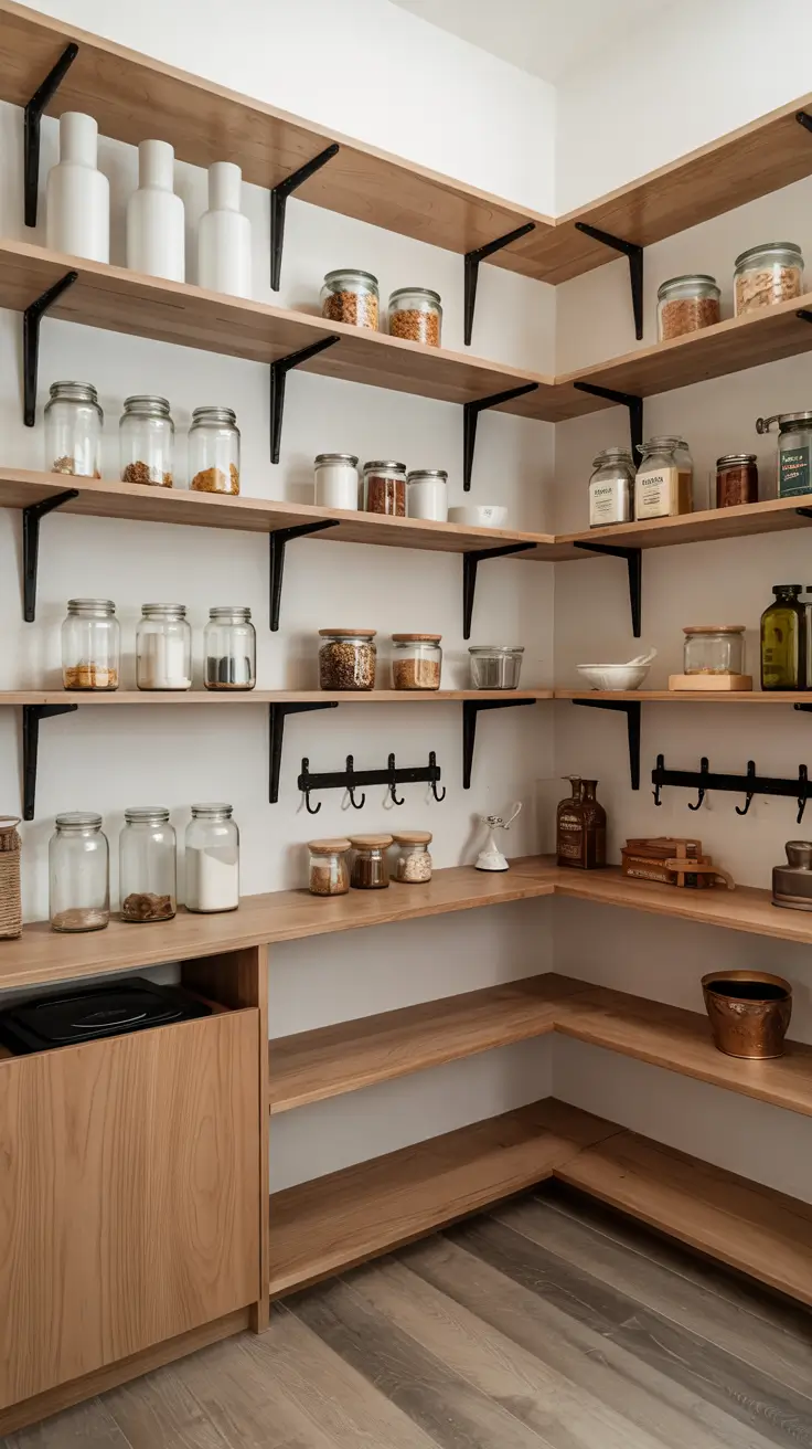28 Pantry For Foods Ideas 2026: Smart Storage And Organizing Designs For Every Kitchen