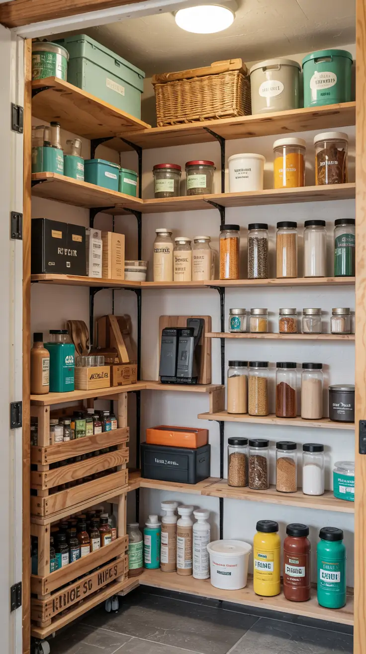 28 Pantry For Foods Ideas 2026: Smart Storage And Organizing Designs For Every Kitchen