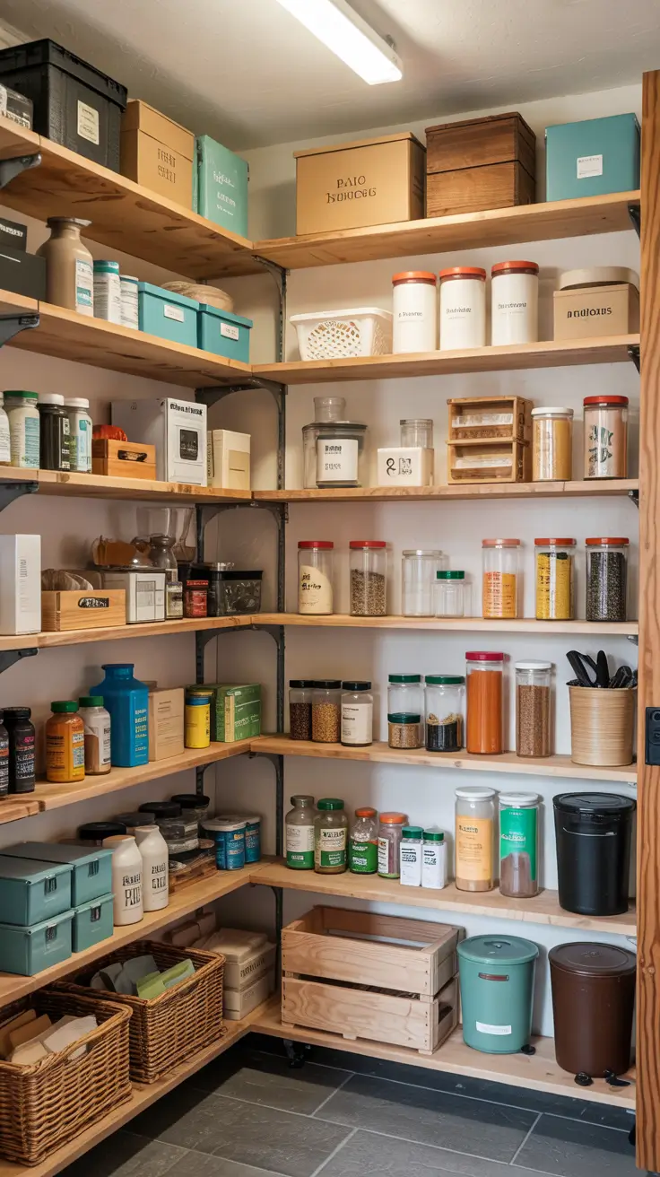 28 Pantry For Foods Ideas 2026: Smart Storage And Organizing Designs For Every Kitchen
