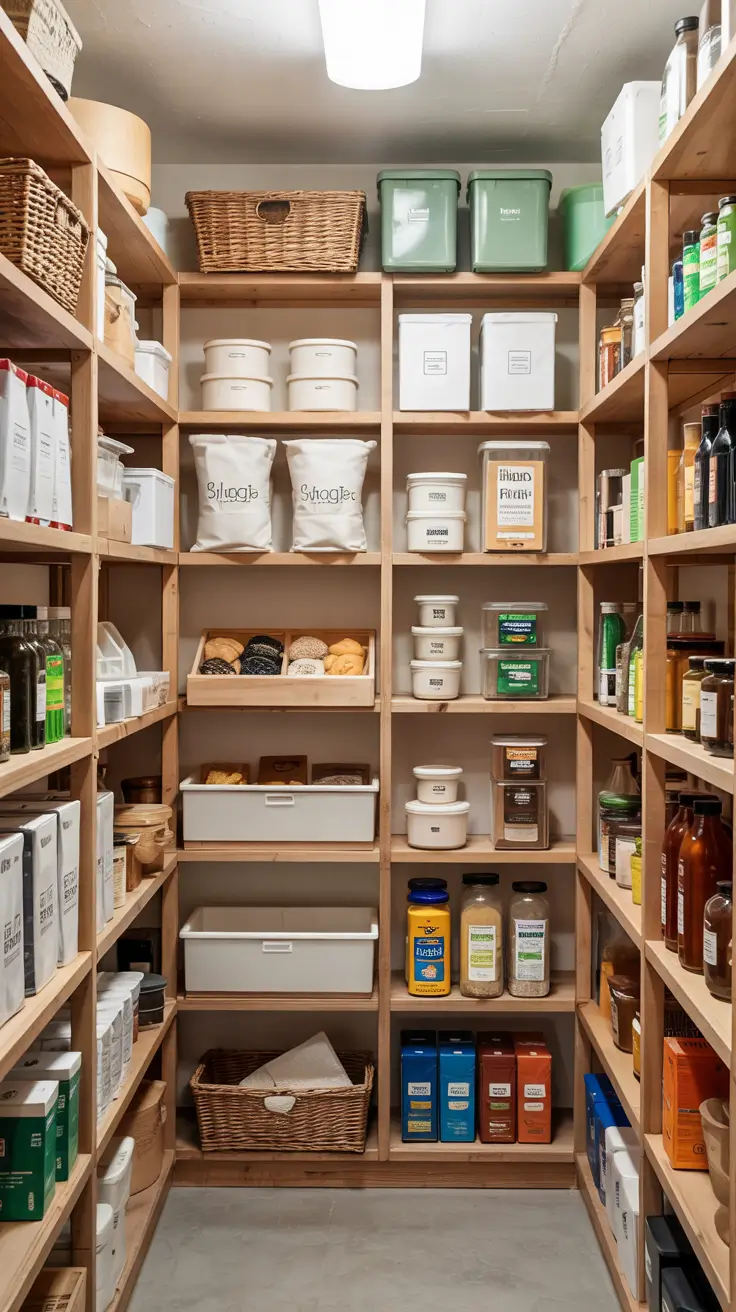 28 Pantry For Foods Ideas 2026: Smart Storage And Organizing Designs For Every Kitchen