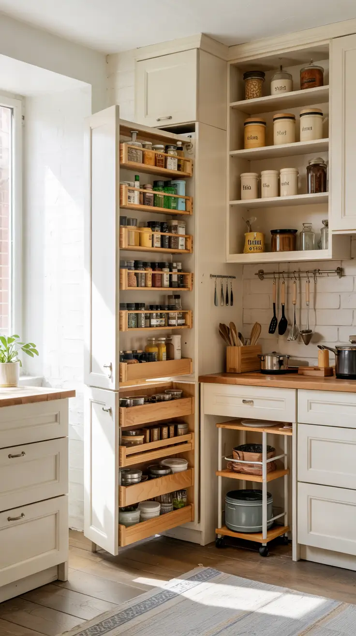 28 Pantry For Foods Ideas 2026: Smart Storage And Organizing Designs For Every Kitchen