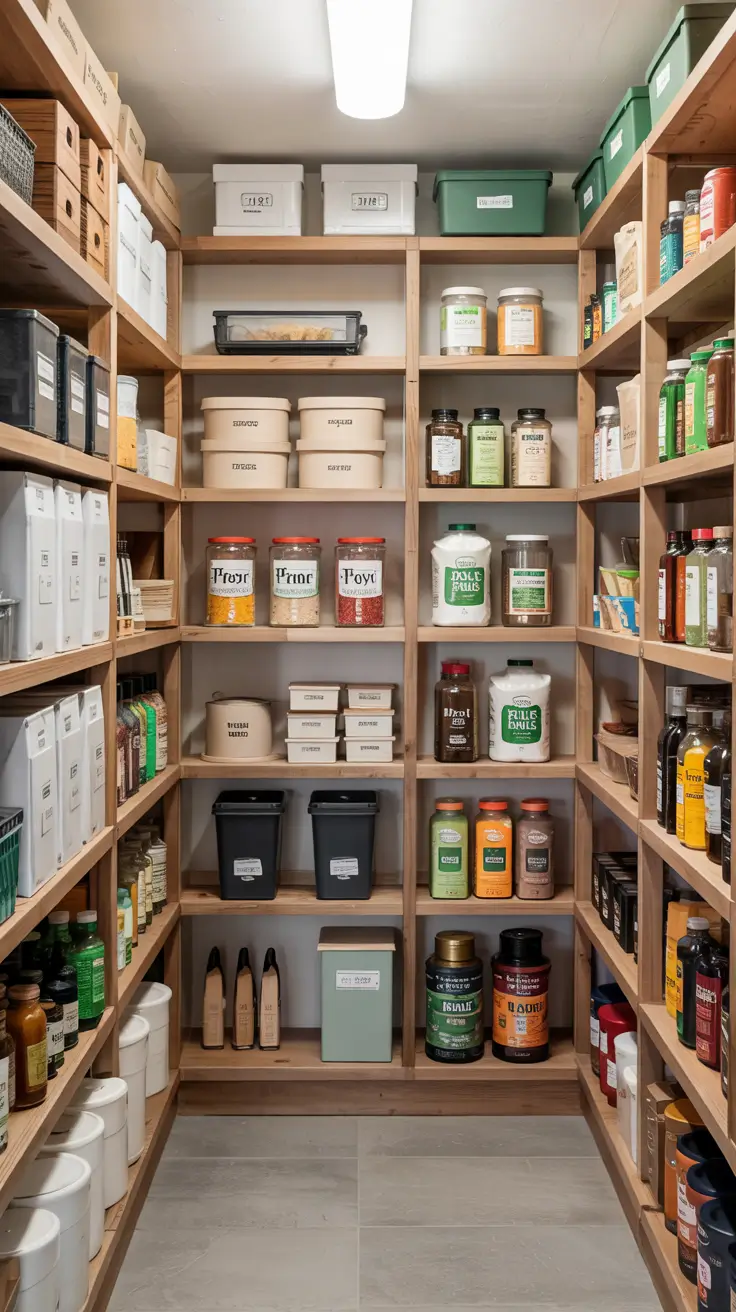 28 Pantry For Foods Ideas 2026: Smart Storage And Organizing Designs For Every Kitchen