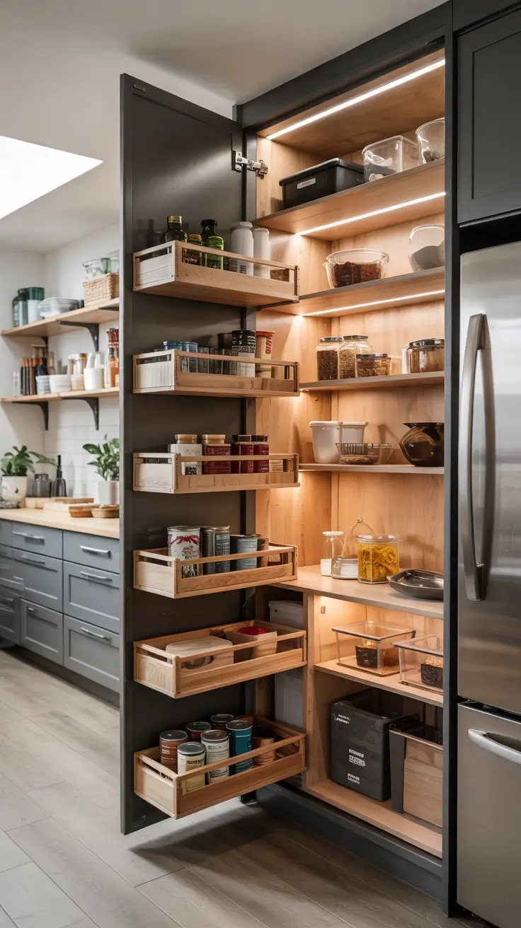 28 Pantry For Foods Ideas 2026: Smart Storage And Organizing Designs For Every Kitchen