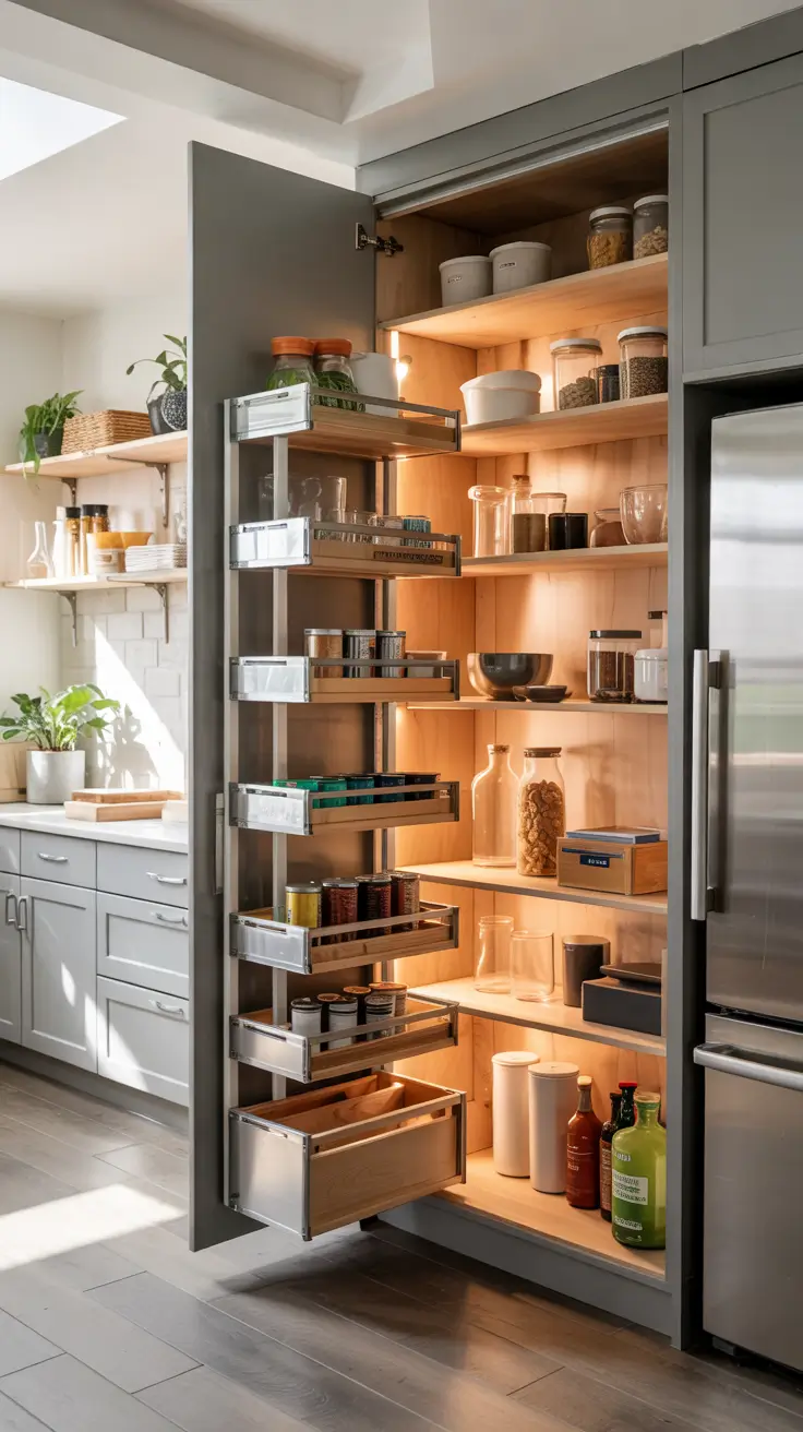 28 Pantry For Foods Ideas 2026: Smart Storage And Organizing Designs For Every Kitchen