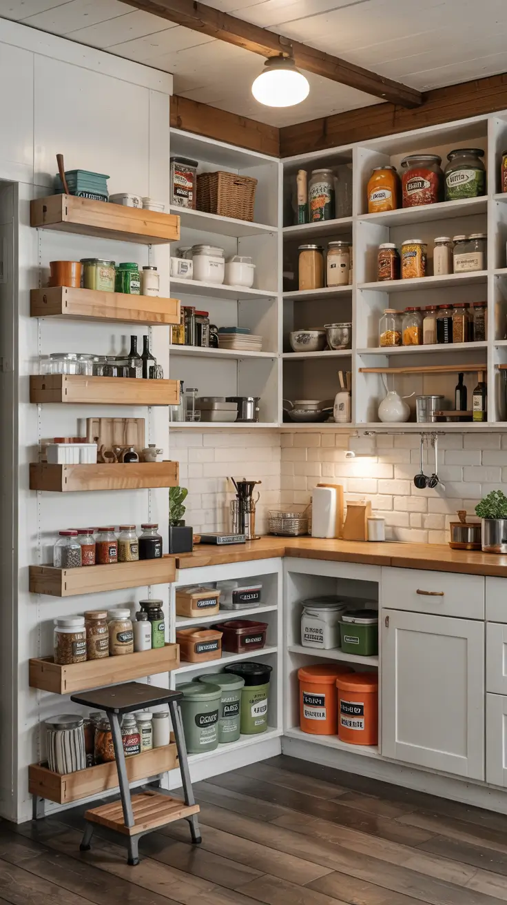 28 Pantry For Foods Ideas 2026: Smart Storage And Organizing Designs For Every Kitchen