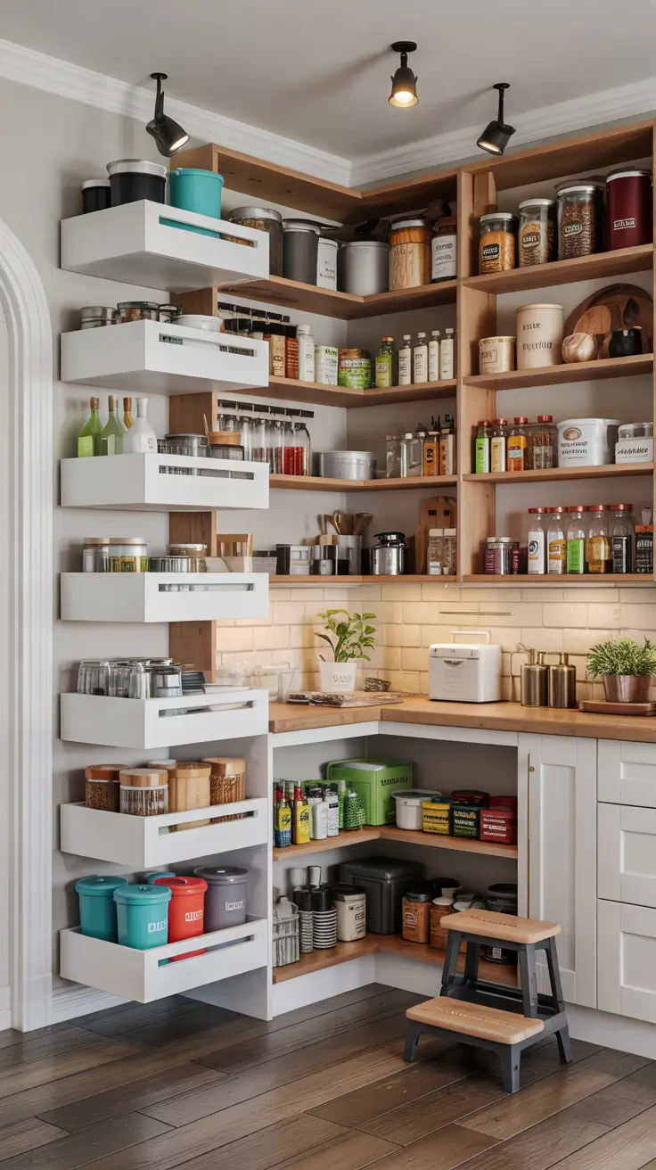 28 Pantry For Foods Ideas 2026: Smart Storage And Organizing Designs For Every Kitchen