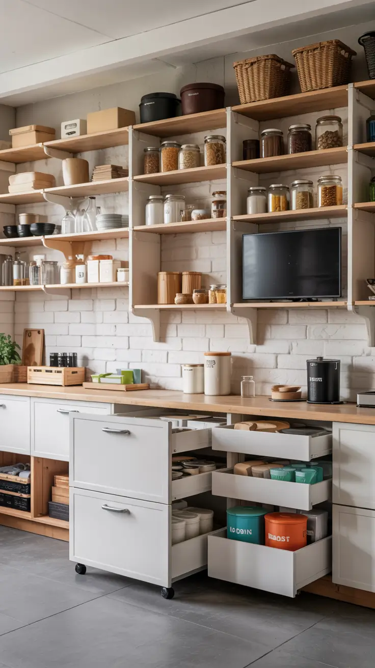 28 Pantry For Foods Ideas 2026: Smart Storage And Organizing Designs For Every Kitchen