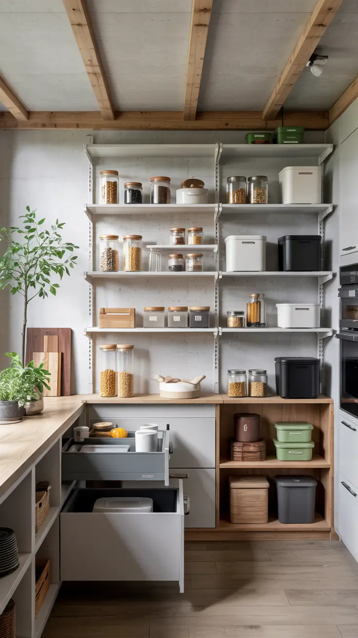 28 Pantry For Foods Ideas 2026: Smart Storage And Organizing Designs For Every Kitchen