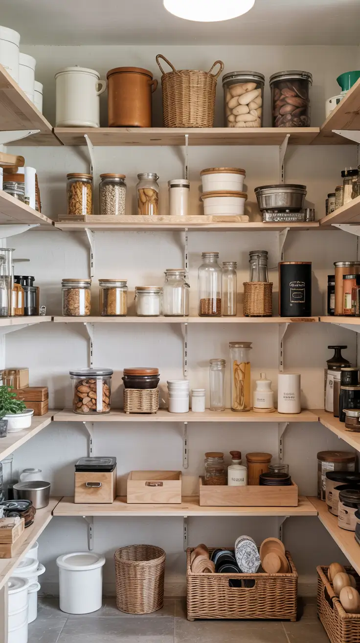 28 Pantry For Foods Ideas 2026: Smart Storage And Organizing Designs For Every Kitchen