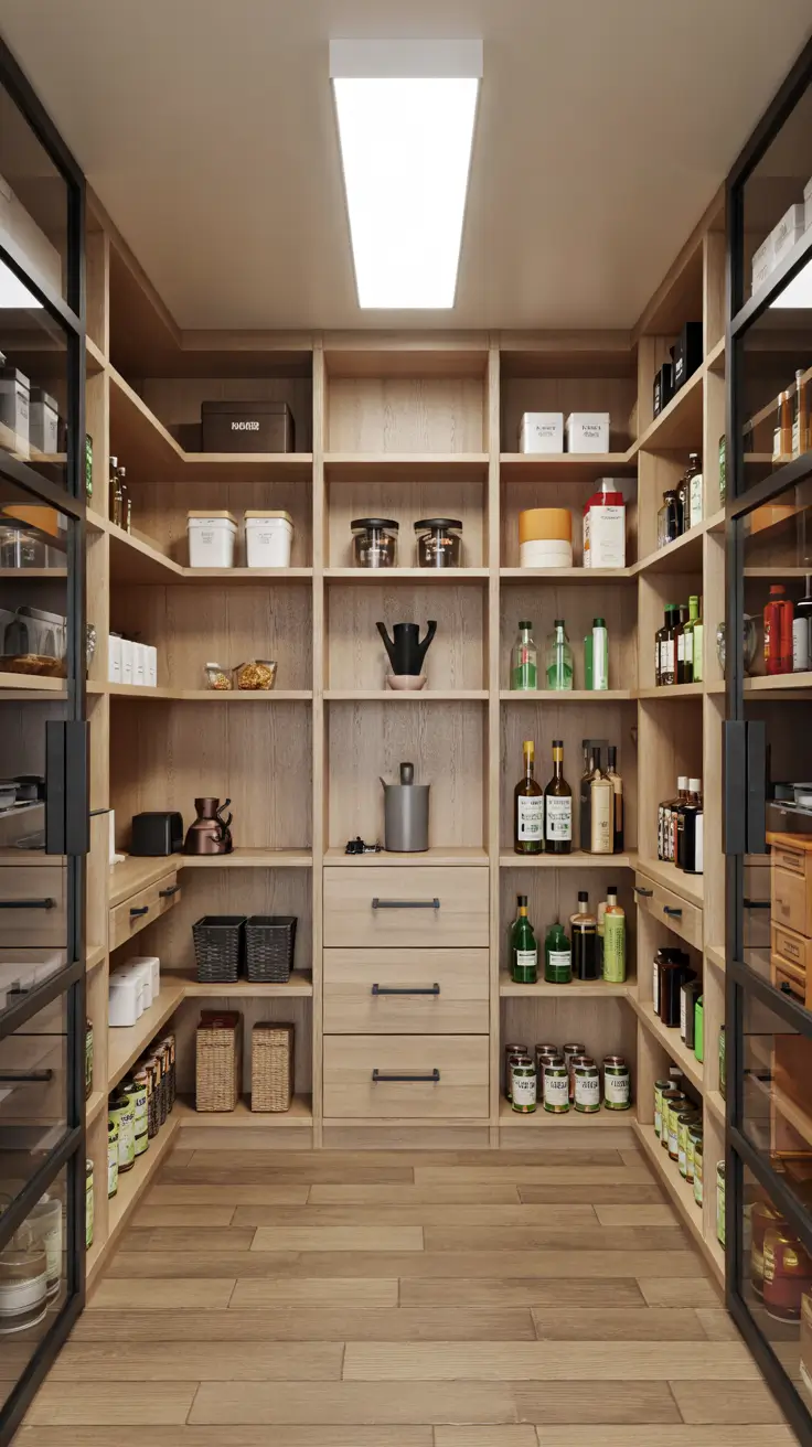 28 Pantry For Foods Ideas 2026: Smart Storage And Organizing Designs For Every Kitchen
