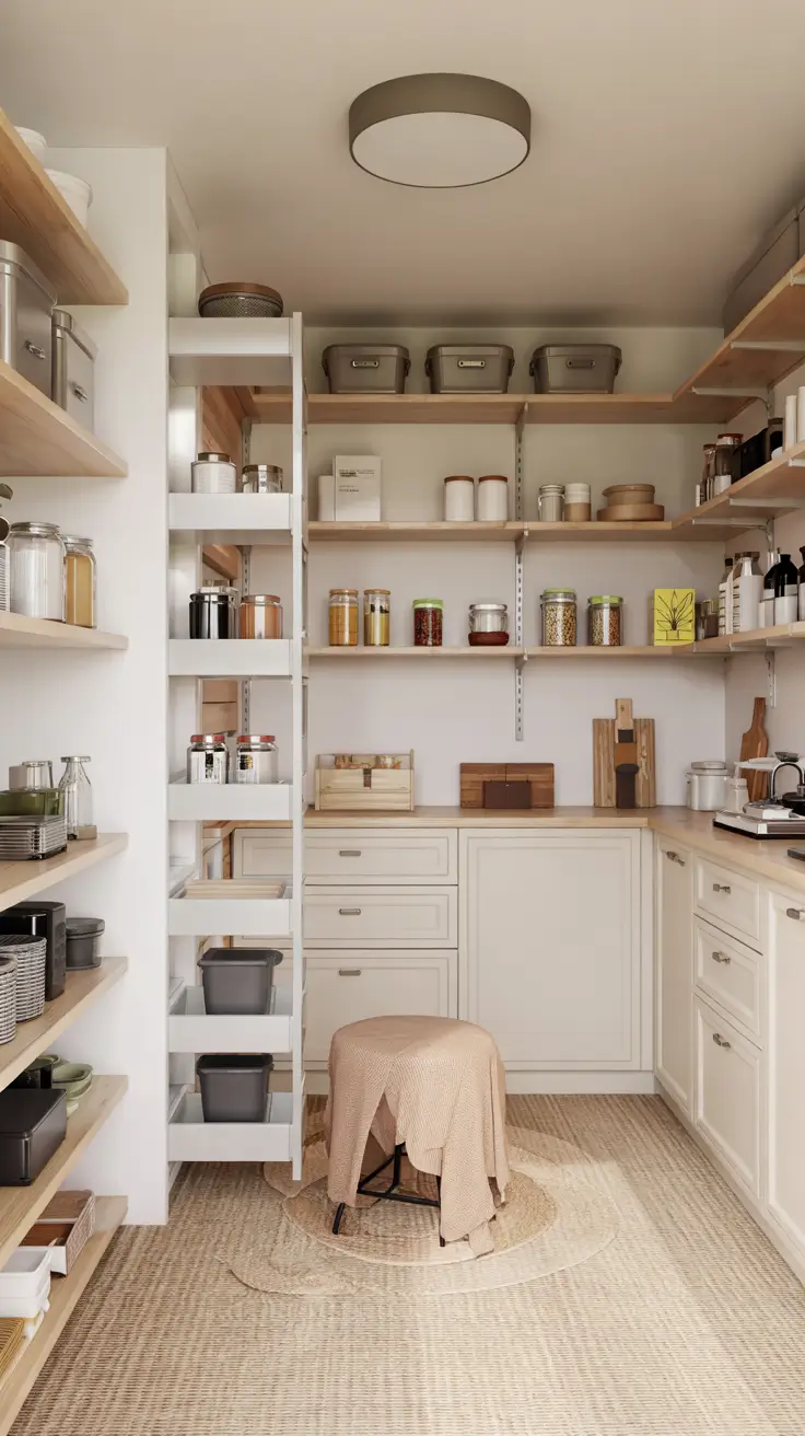 28 Pantry For Foods Ideas 2026: Smart Storage And Organizing Designs For Every Kitchen