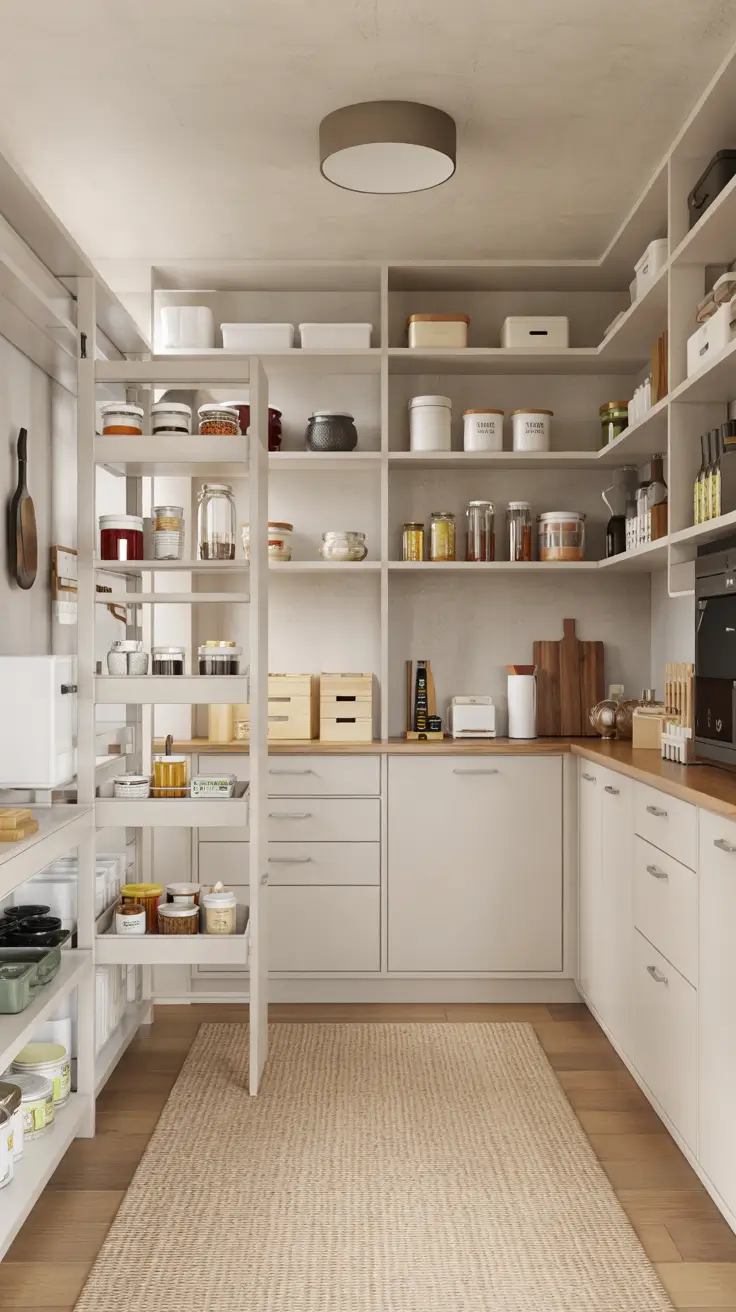 28 Pantry For Foods Ideas 2026: Smart Storage And Organizing Designs For Every Kitchen