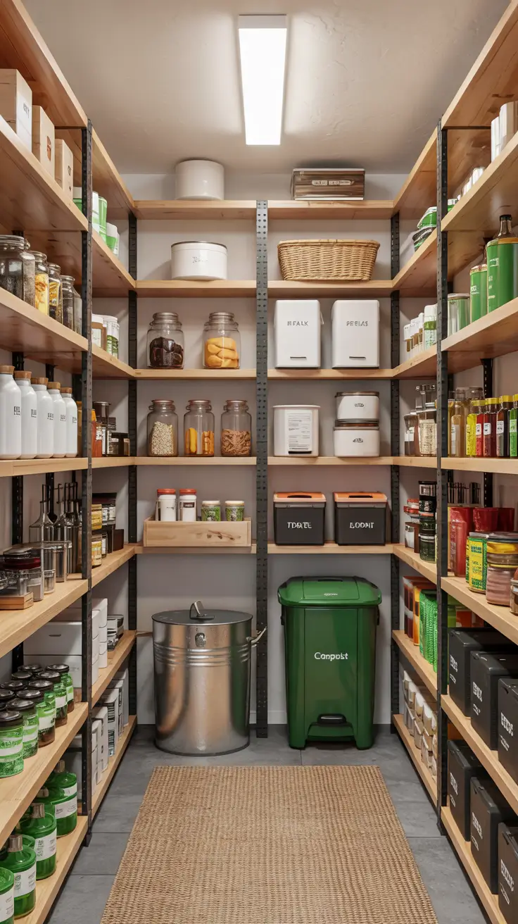 28 Pantry For Foods Ideas 2026: Smart Storage And Organizing Designs For Every Kitchen