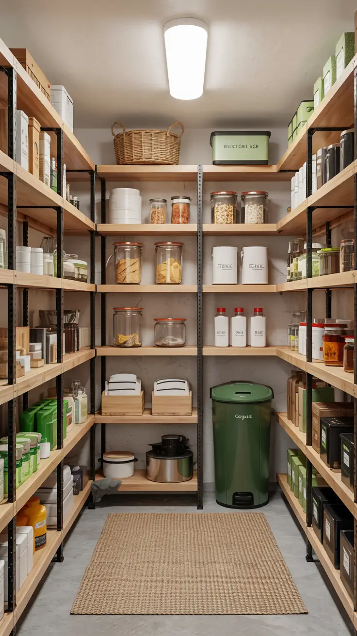 28 Pantry For Foods Ideas 2026: Smart Storage And Organizing Designs For Every Kitchen