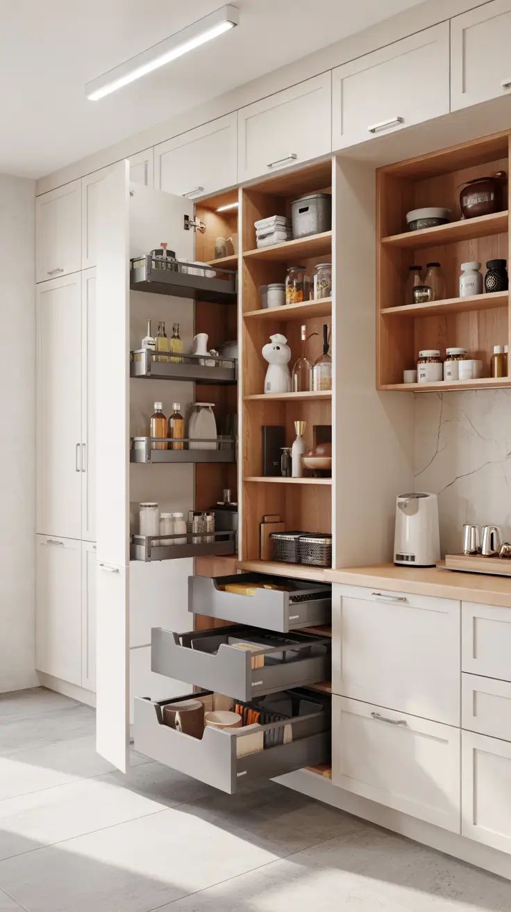 28 Pantry For Foods Ideas 2026: Smart Storage And Organizing Designs For Every Kitchen