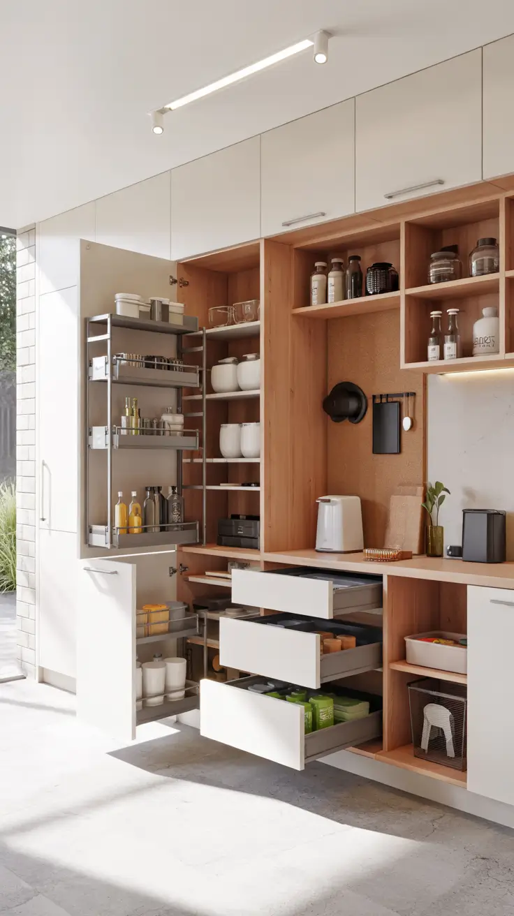 28 Pantry For Foods Ideas 2026: Smart Storage And Organizing Designs For Every Kitchen