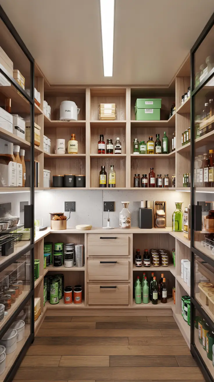 28 Pantry For Foods Ideas 2026: Smart Storage And Organizing Designs For Every Kitchen