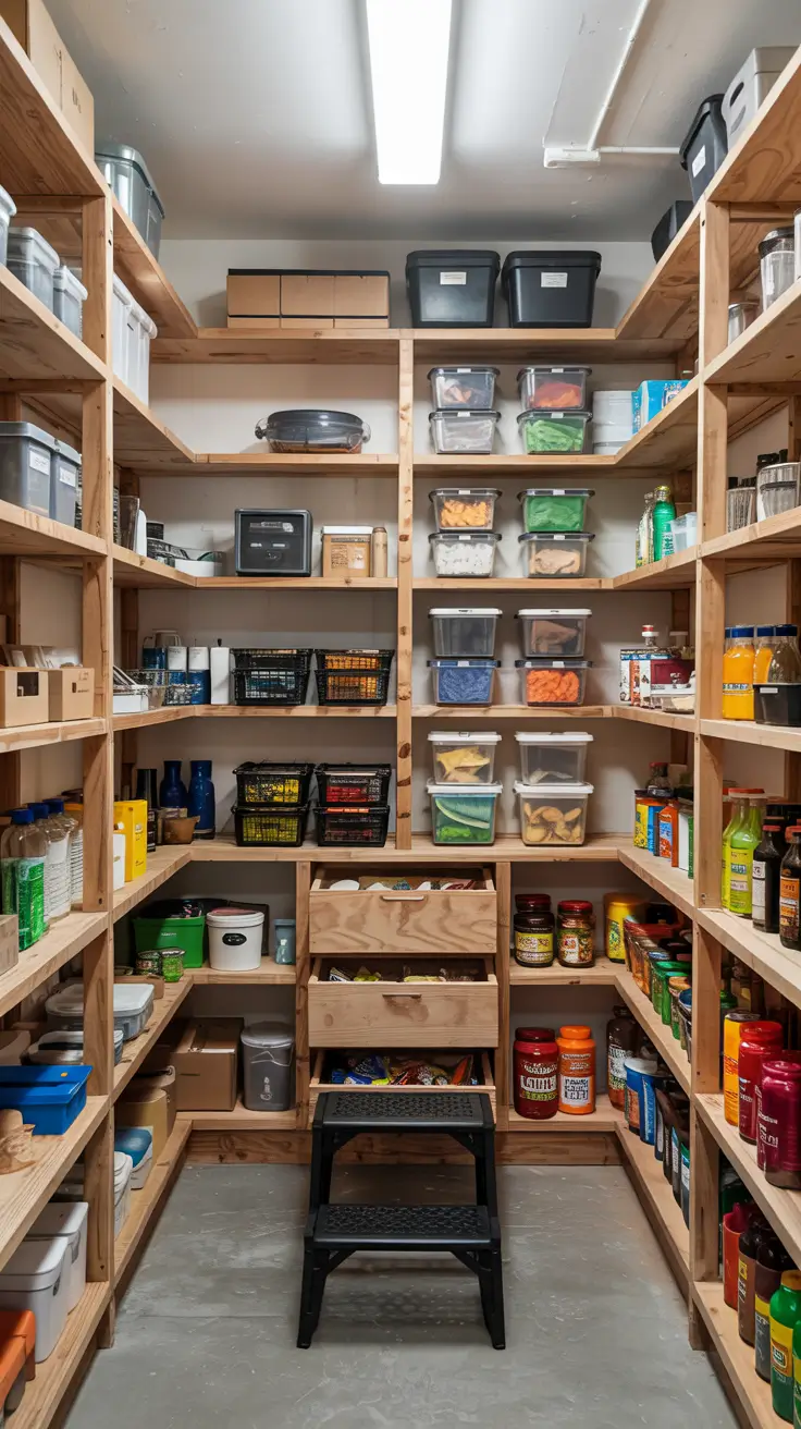 28 Pantry For Foods Ideas 2026: Smart Storage And Organizing Designs For Every Kitchen