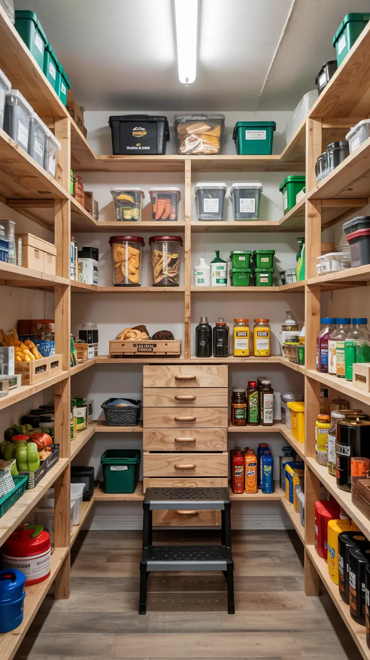 28 Pantry For Foods Ideas 2026: Smart Storage And Organizing Designs For Every Kitchen